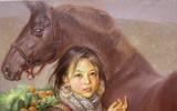 Những bức tranh thật như có thể sờ vào, chạm thử
