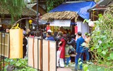 Người dân Hà Nội đổ về Văn Miếu xin chữ đầu năm