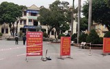 Những hình ảnh đầu tiên bên trong tâm điểm ổ dịch Covid-19 tại Chí Linh - Hải Dương