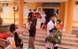 Những hình ảnh đầu tiên bên trong tâm điểm ổ dịch Covid-19 tại Chí Linh - Hải Dương