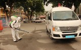 Những hình ảnh đầu tiên bên trong tâm điểm ổ dịch Covid-19 tại Chí Linh - Hải Dương