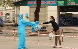 Những hình ảnh đầu tiên bên trong tâm điểm ổ dịch Covid-19 tại Chí Linh - Hải Dương