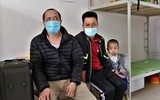 Chuyện 4 người đàn ông khiếm thị và 2 cháu bé cùng phòng cách ly tại Hải Dương