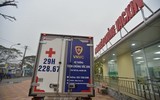 Cập nhật những khung hình về buổi tiêm vaccine Covid-19 đầu tiên tại Hà Nội, Hải Dương sáng 8-3