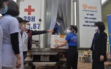 Cập nhật những khung hình về buổi tiêm vaccine Covid-19 đầu tiên tại Hà Nội, Hải Dương sáng 8-3