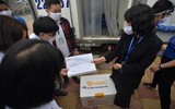 Cập nhật những khung hình về buổi tiêm vaccine Covid-19 đầu tiên tại Hà Nội, Hải Dương sáng 8-3