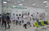Cập nhật những khung hình về buổi tiêm vaccine Covid-19 đầu tiên tại Hà Nội, Hải Dương sáng 8-3