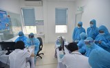 Cập nhật những khung hình về buổi tiêm vaccine Covid-19 đầu tiên tại Hà Nội, Hải Dương sáng 8-3