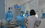 Cập nhật những khung hình về buổi tiêm vaccine Covid-19 đầu tiên tại Hà Nội, Hải Dương sáng 8-3
