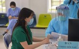 Cập nhật những khung hình về buổi tiêm vaccine Covid-19 đầu tiên tại Hà Nội, Hải Dương sáng 8-3