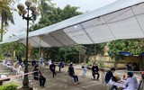 Cập nhật những khung hình về buổi tiêm vaccine Covid-19 đầu tiên tại Hà Nội, Hải Dương sáng 8-3