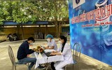 Cập nhật những khung hình về buổi tiêm vaccine Covid-19 đầu tiên tại Hà Nội, Hải Dương sáng 8-3