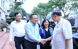 Hình ảnh Tổng Bí thư Tô Lâm tiếp xúc cử tri Hà Nội trước kỳ họp thứ 9 - Quốc hội khóa XV
