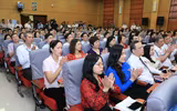Hình ảnh Tổng Bí thư Tô Lâm tiếp xúc cử tri Hà Nội trước kỳ họp thứ 9 - Quốc hội khóa XV
