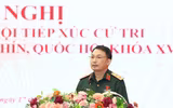 Hình ảnh Tổng Bí thư Tô Lâm tiếp xúc cử tri Hà Nội trước kỳ họp thứ 9 - Quốc hội khóa XV