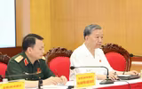 Hình ảnh Tổng Bí thư Tô Lâm tiếp xúc cử tri Hà Nội trước kỳ họp thứ 9 - Quốc hội khóa XV