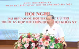 Hình ảnh Tổng Bí thư Tô Lâm tiếp xúc cử tri Hà Nội trước kỳ họp thứ 9 - Quốc hội khóa XV