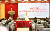 Hình ảnh Tổng Bí thư Tô Lâm tiếp xúc cử tri Hà Nội trước kỳ họp thứ 9 - Quốc hội khóa XV