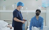 Khu cách ly Bệnh viện Thanh Nhàn: Số ca Covid-19 tăng trở lại, cả trẻ em và người già