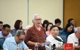 Tổng Bí thư Tô Lâm tiếp xúc cử tri Hà Nội, kiểm tra điểm phục vụ hành chính công phường Đống Đa