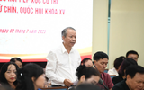 Tổng Bí thư Tô Lâm tiếp xúc cử tri Hà Nội, kiểm tra điểm phục vụ hành chính công phường Đống Đa