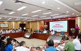 Tổng Bí thư Tô Lâm tiếp xúc cử tri Hà Nội, kiểm tra điểm phục vụ hành chính công phường Đống Đa