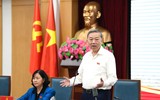 Tổng Bí thư Tô Lâm tiếp xúc cử tri Hà Nội, kiểm tra điểm phục vụ hành chính công phường Đống Đa