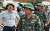 Bộ Chỉ huy Quân sự Điện Biên xuyên đêm tìm kiếm cứu nạn, hỗ trợ nhân dân vùng mưa lũ