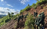 Bộ Chỉ huy Quân sự Điện Biên xuyên đêm tìm kiếm cứu nạn, hỗ trợ nhân dân vùng mưa lũ