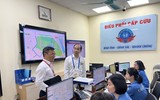 Hàng trăm chiến sĩ 