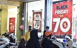 Black Friday: Giảm giá lớn vẫn vắng khách