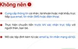 Người cao tuổi nên làm thế nào để tránh bị lừa đảo trực tuyến?