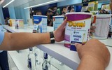 Tổng cục Quản lý thị trường mở phòng trưng bày gạo, sữa, nước uống... thật- giả