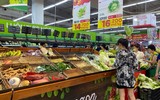 Hà Nội: Người dân lại đổ dồn đi mua lương thực, thực phẩm tích trữ
