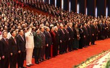 Hình ảnh lãnh đạo Đảng, Nhà nước tại phiên khai mạc Đại hội Đảng XIII