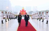 Hình ảnh lãnh đạo Đảng, Nhà nước tại phiên khai mạc Đại hội Đảng XIII