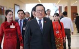 Hình ảnh lãnh đạo Đảng, Nhà nước tại phiên khai mạc Đại hội Đảng XIII