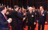 Hình ảnh lãnh đạo Đảng, Nhà nước tại phiên khai mạc Đại hội Đảng XIII