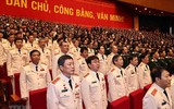 Hình ảnh lãnh đạo Đảng, Nhà nước tại phiên khai mạc Đại hội Đảng XIII
