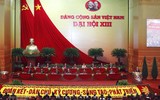 Hình ảnh lãnh đạo Đảng, Nhà nước tại phiên khai mạc Đại hội Đảng XIII