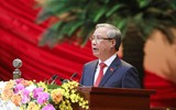 Hình ảnh lãnh đạo Đảng, Nhà nước tại phiên khai mạc Đại hội Đảng XIII