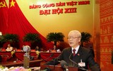 Hình ảnh lãnh đạo Đảng, Nhà nước tại phiên khai mạc Đại hội Đảng XIII
