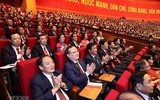 Hình ảnh lãnh đạo Đảng, Nhà nước tại phiên khai mạc Đại hội Đảng XIII