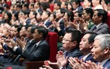 Hình ảnh lãnh đạo Đảng, Nhà nước tại phiên khai mạc Đại hội Đảng XIII