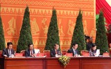 Hình ảnh lãnh đạo Đảng, Nhà nước tại phiên khai mạc Đại hội Đảng XIII