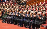 Hình ảnh lãnh đạo Đảng, Nhà nước tại phiên khai mạc Đại hội Đảng XIII
