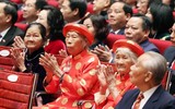 Hình ảnh lãnh đạo Đảng, Nhà nước tại phiên khai mạc Đại hội Đảng XIII