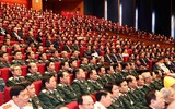 Hình ảnh lãnh đạo Đảng, Nhà nước tại phiên khai mạc Đại hội Đảng XIII