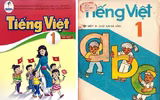Chê sách Tiếng Việt lớp 1 mới, dân mạng đổ xô xem lại sách cũ