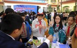[Ảnh] Cùng xem học sinh tạo lập hệ thống tưới cây tự động trong 9 ngày nghỉ Tết Tân Sửu